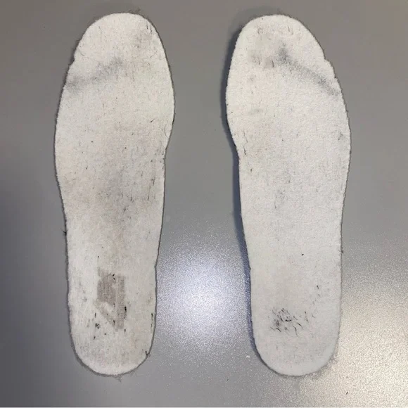 New Balance 530 Sneakers Men’s Size 5.5 White Gray - Picture 8 of 13